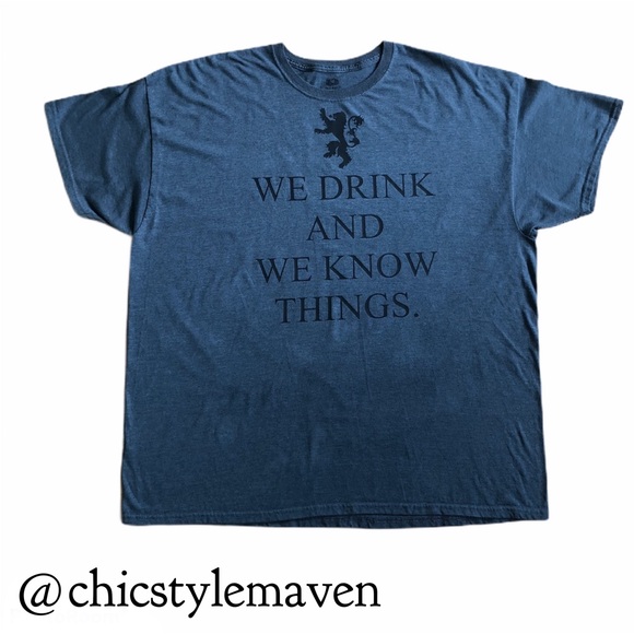 Other - Game of Thrones Graphic Tee XXL